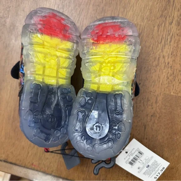 Paw Patrol Kids Sneakers - Black, Red, and Blue light up - Picture 7 of 11